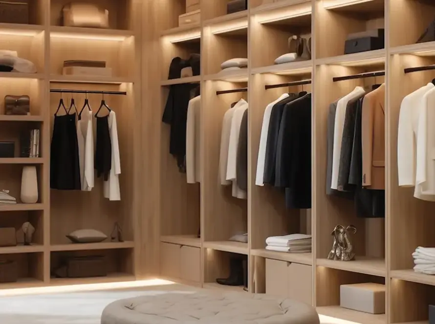 Custom Cabinetry and Closet System