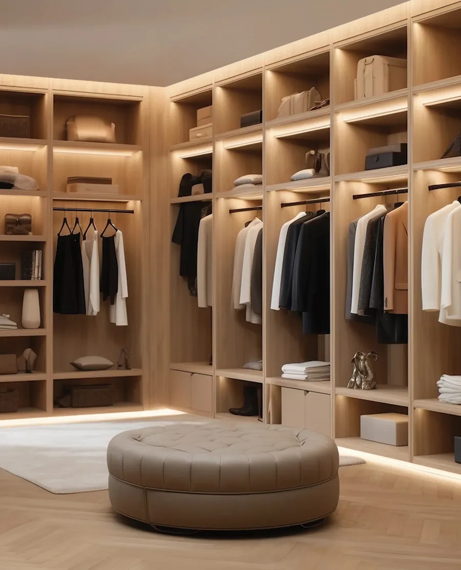 Custom Cabinetry & Closet Systems