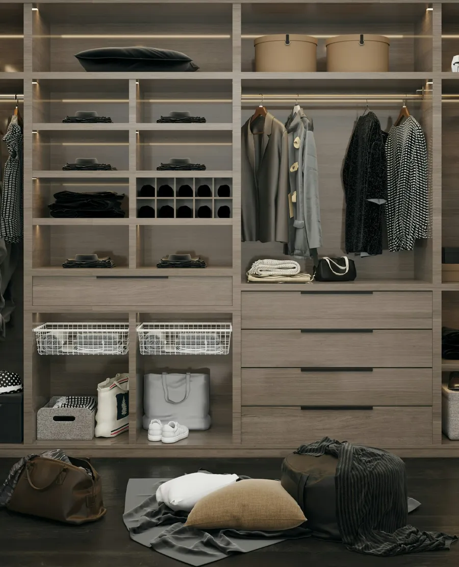 Custom Closet Systems
